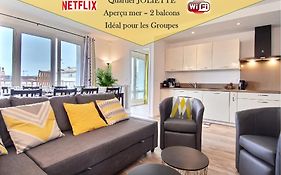 LE GRAND JOLIETTE - Aperçu mer - 2 balcons - Idéal Groupes - by experienceimmo